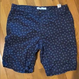Topman Paisley Print Shorts